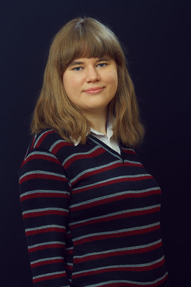 Angelika Vižintin is the recipient of Milan Lenarčič scholarship for high-achieving students