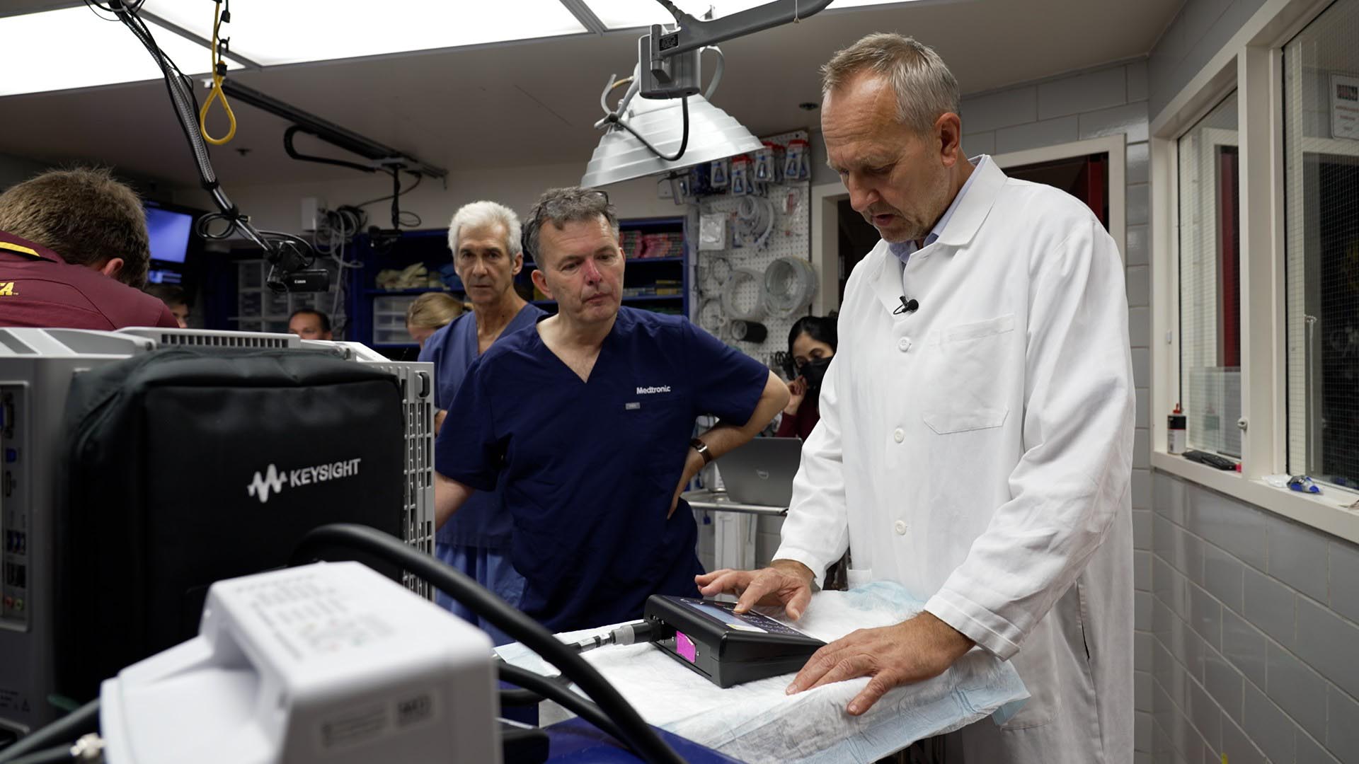 Damijan Miklavčič explains the science behind a potential heart arrhythmia treatment by means of electroporation