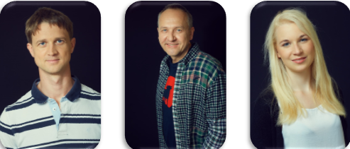 Members of the Laboratory of Biocybernetics Matej Reberšek, Damijan Miklavčič, and Eva Pirc are the recipients of the University of Ljubljana Rector's Award for Best innovation of 2021