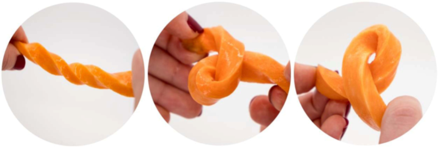 Sweet potato sticks after PEF pre-treatment